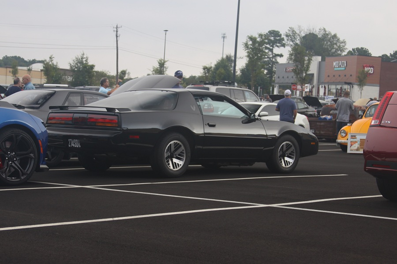Oddly clean 3rd gen Firebird. The CTS was a V.